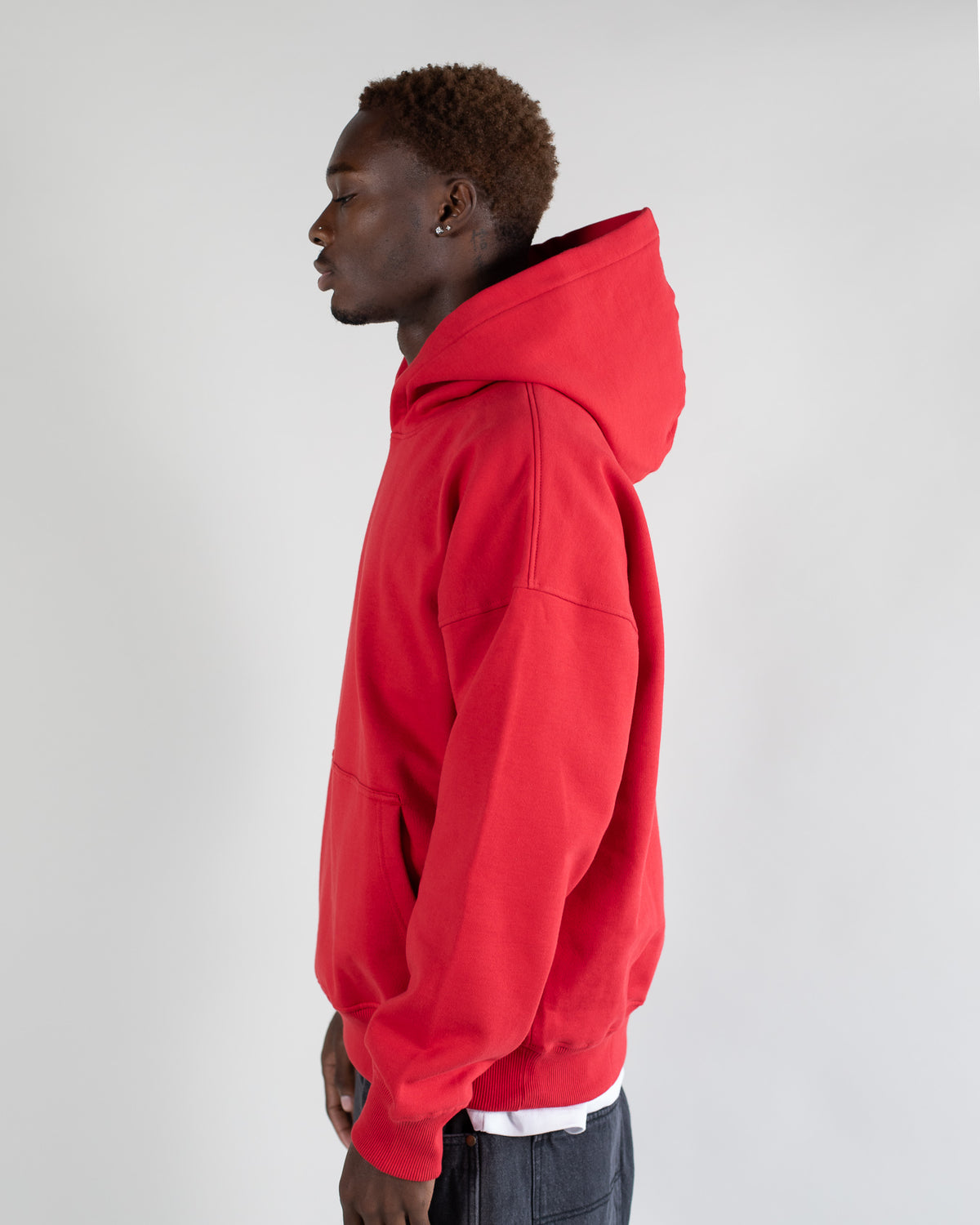 Red zip up jacket online