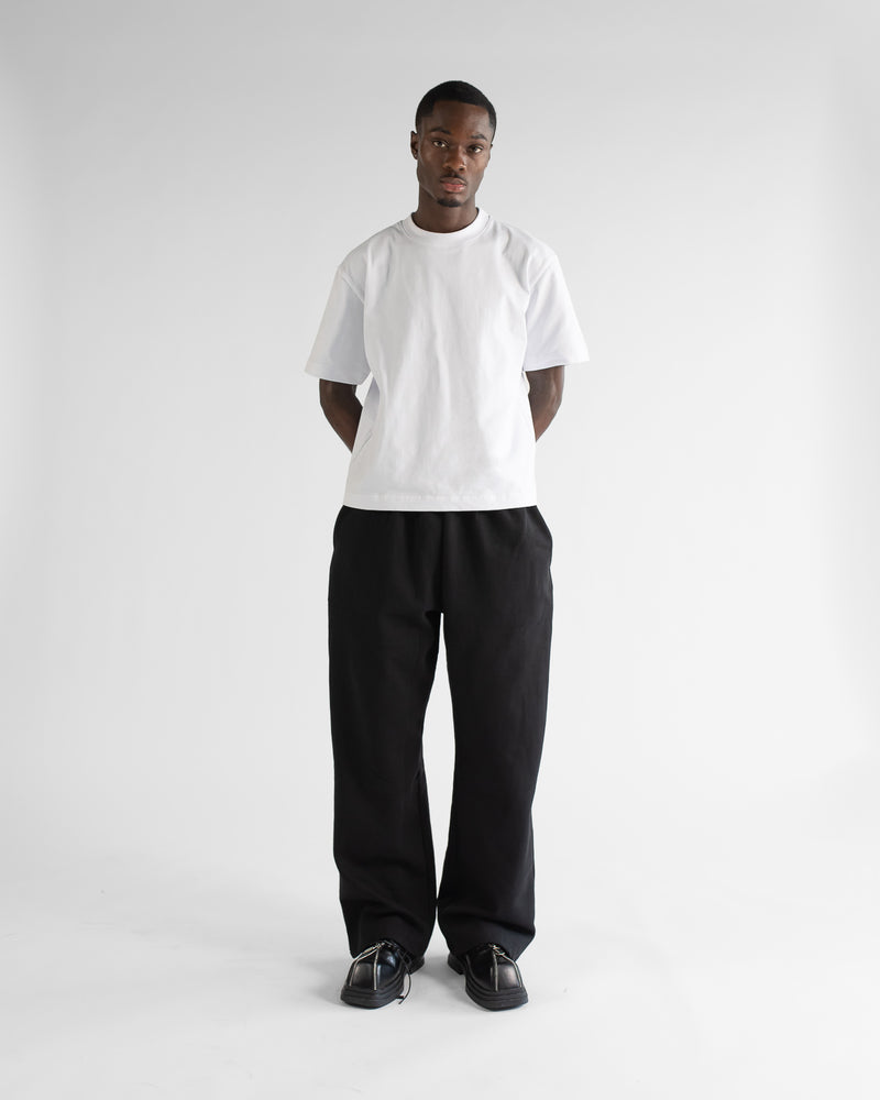 Baggy Sweatpants Black - Main Image