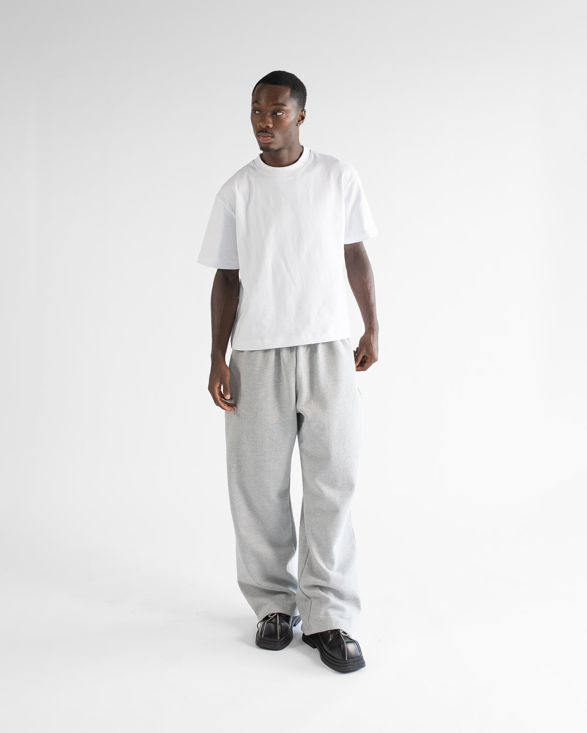 Baggy Sweatpants Grey Hours