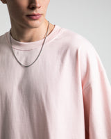 Drop Shoulder T-Shirt - Blush