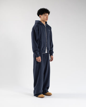 Signature Baggy Sweatpants - Vintage Navy