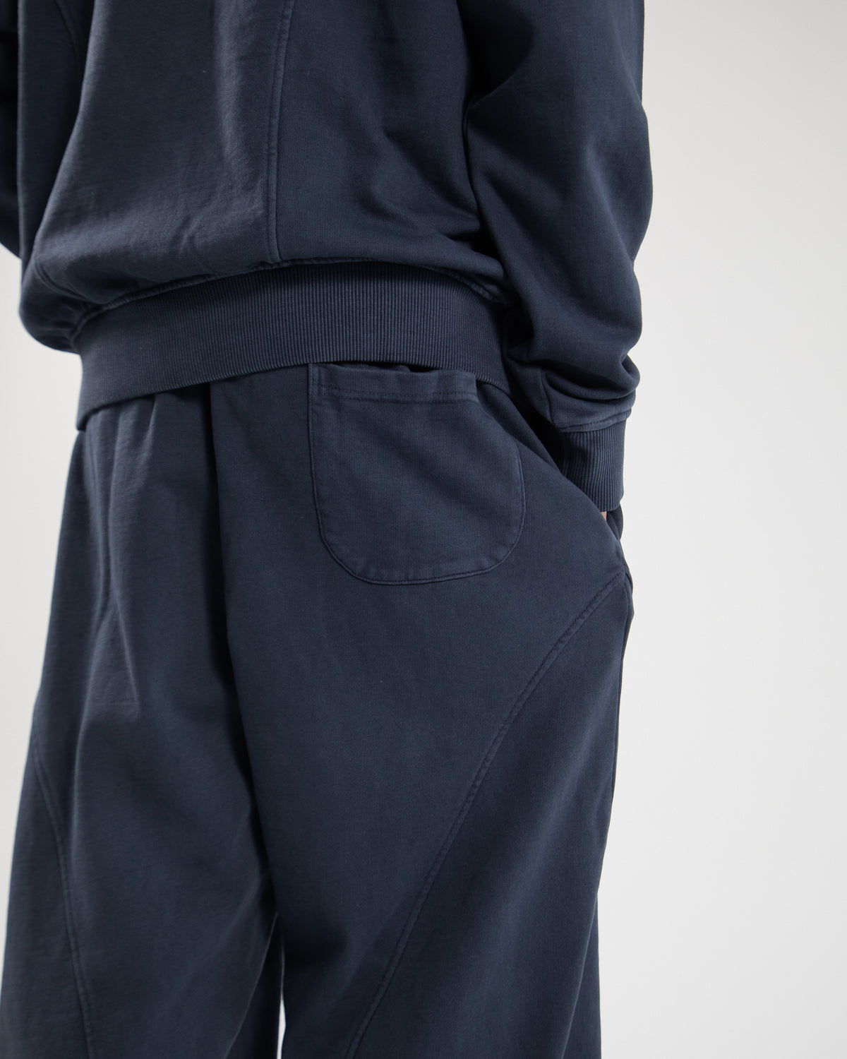 Signature Baggy Sweatpants - Vintage Navy