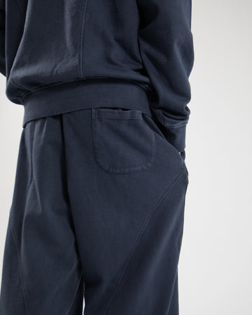 Signature Baggy Sweatpants - Vintage Navy
