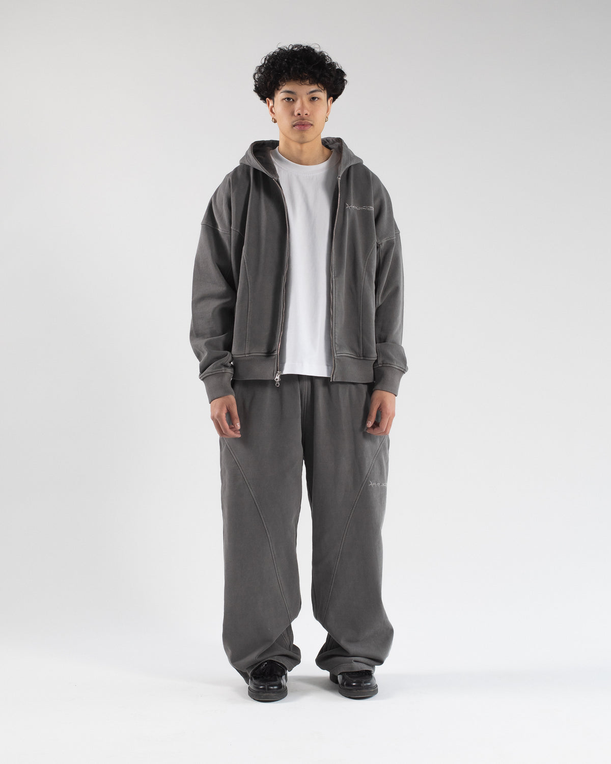 Signature Baggy Sweatpants - Vintage Grey
