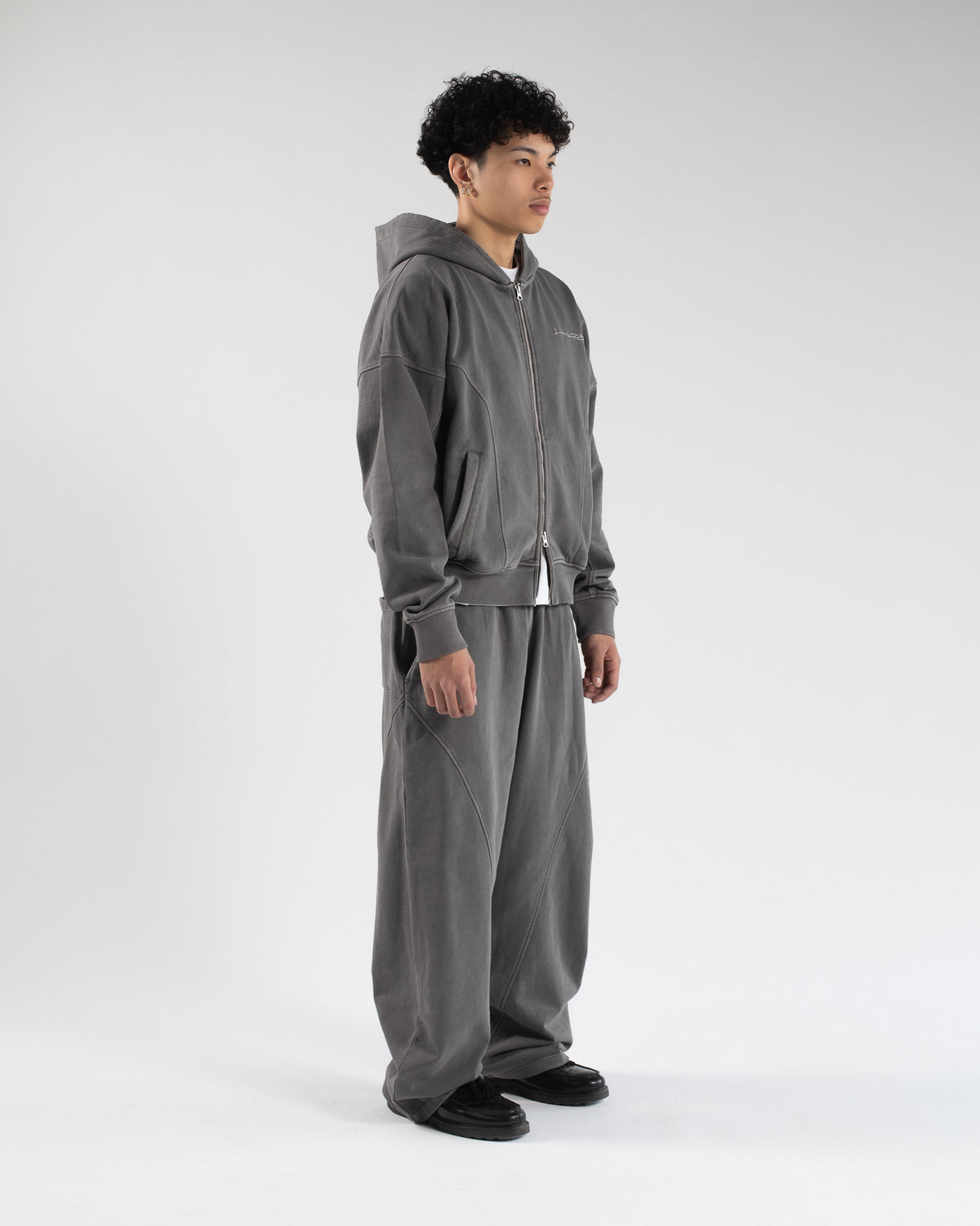Signature Baggy Sweatpants - Vintage Grey