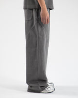 Signature Baggy Sweatpants - Vintage Grey