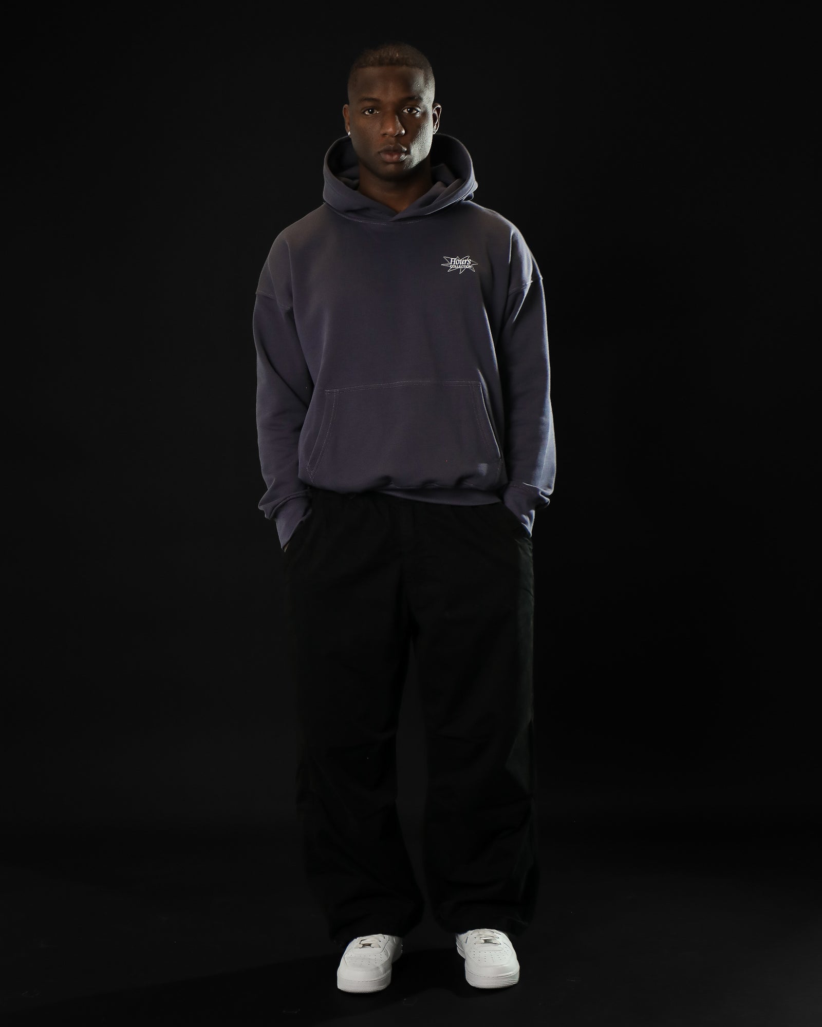 Member of No Clubs Hoodie - Midnight – Hours Member of No Clubs Hoodie - Midnight – Hours