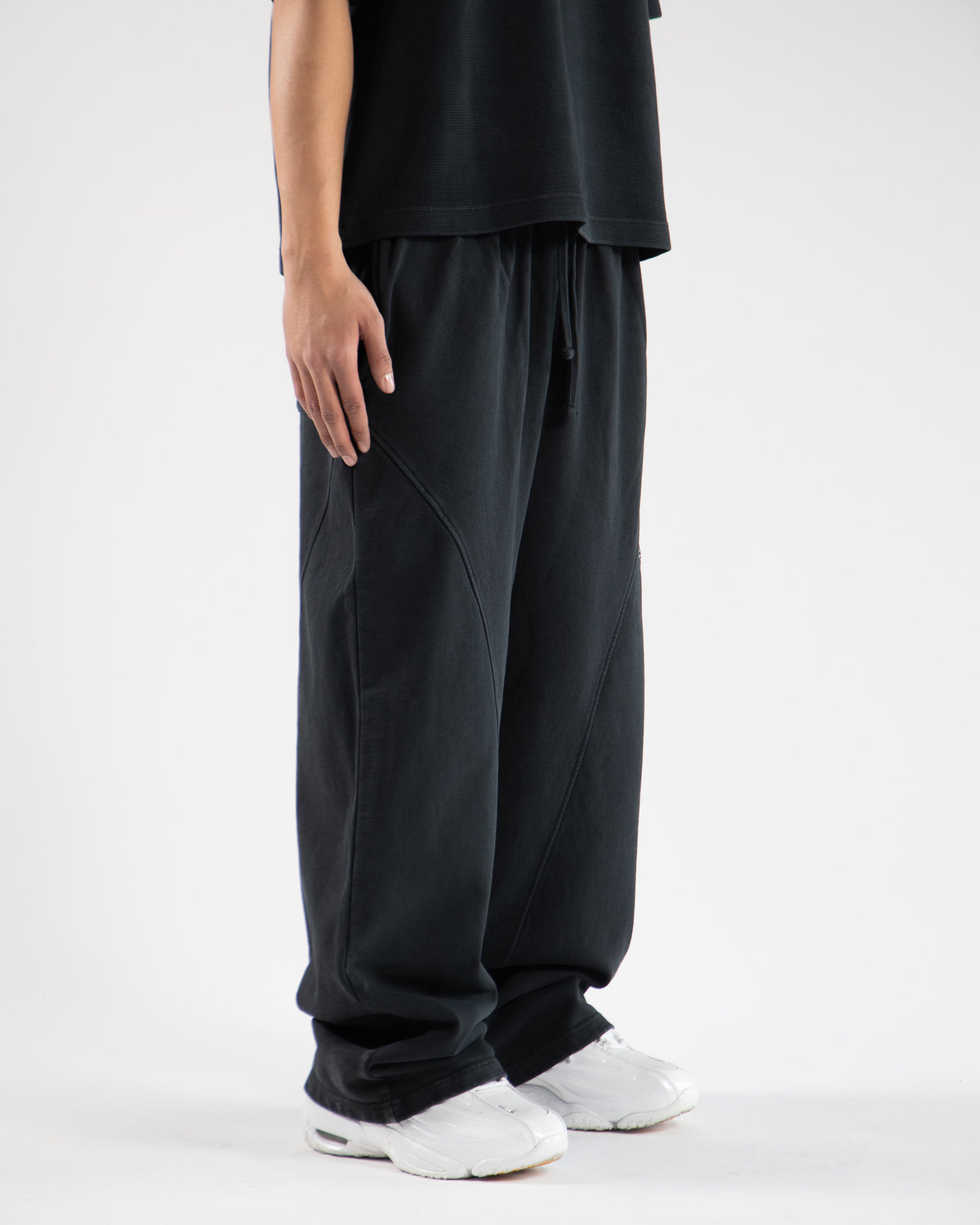 Signature Baggy Sweatpants - Vintage Black