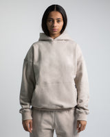 Drop Shoulder Hoodie - Desert