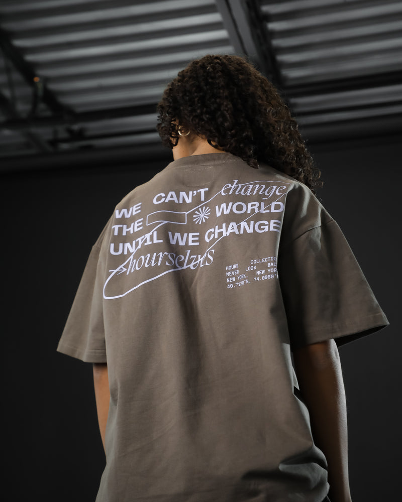 Change Hourselves T-Shirt - Earth