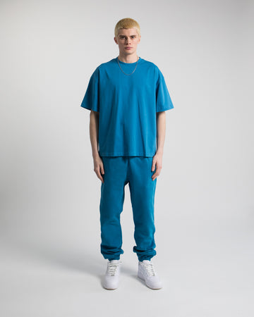Drop Shoulder T-Shirt - Laguna