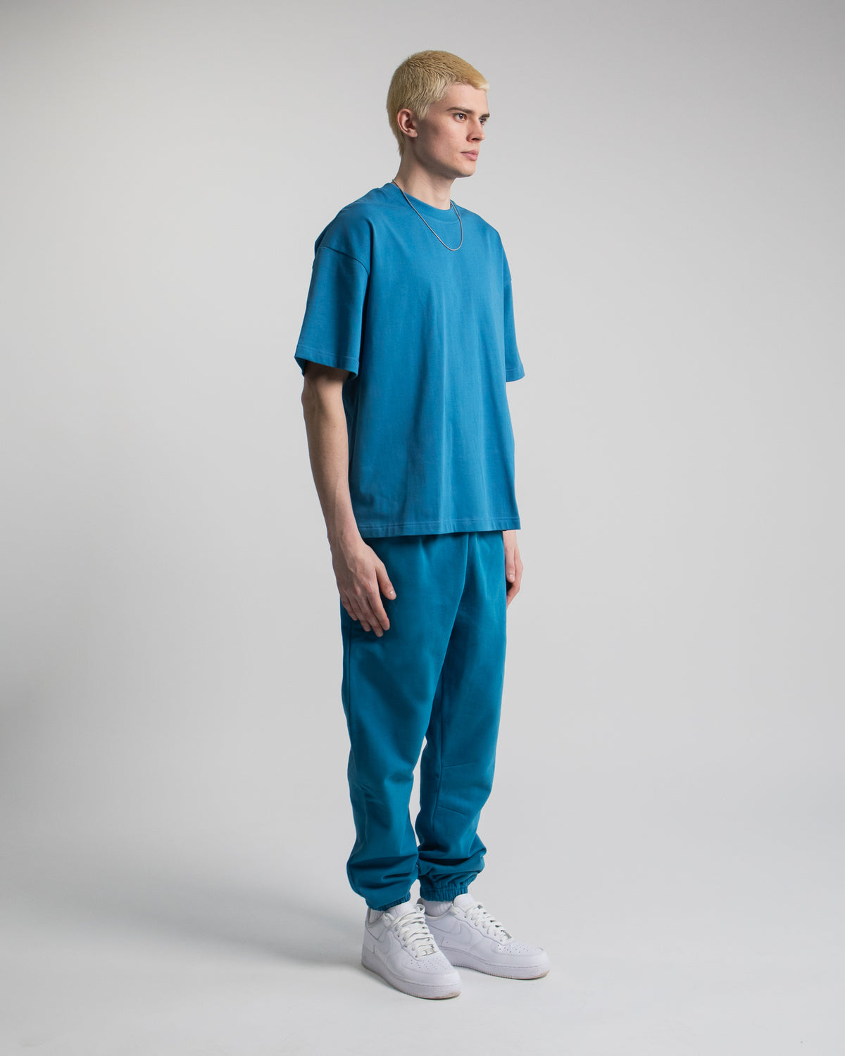 Classic Sweatpants - Aqua