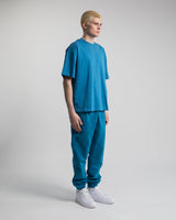 Drop Shoulder T-Shirt - Laguna
