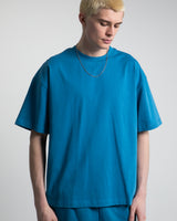Drop Shoulder T-Shirt - Laguna