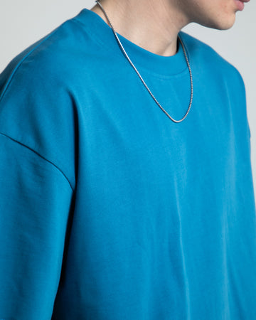 Drop Shoulder T-Shirt - Laguna