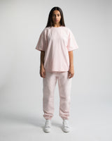 Drop Shoulder T-Shirt - Blush