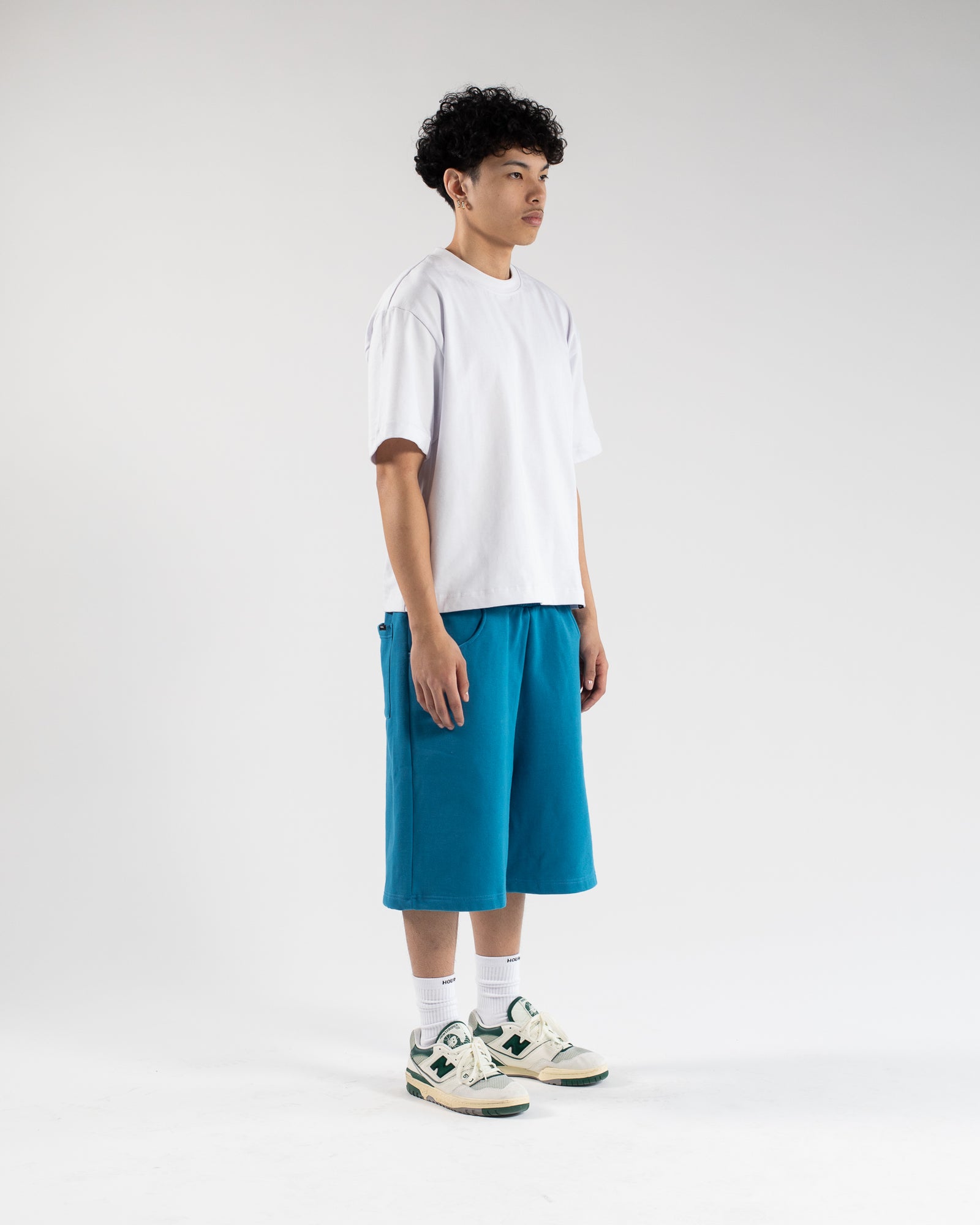 Baggy Sweatshorts - Laguna – Hours