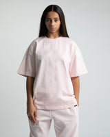 Drop Shoulder T-Shirt - Blush