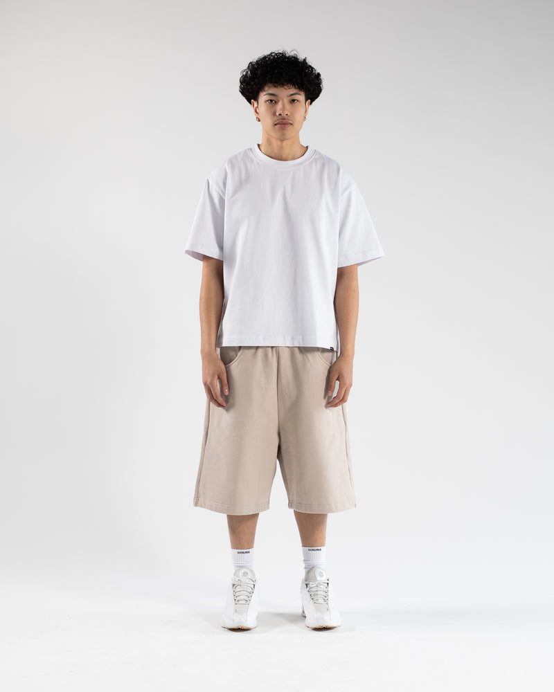 Baggy Sweatshorts - Desert