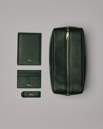 Signature Accessories Set - Forest Green