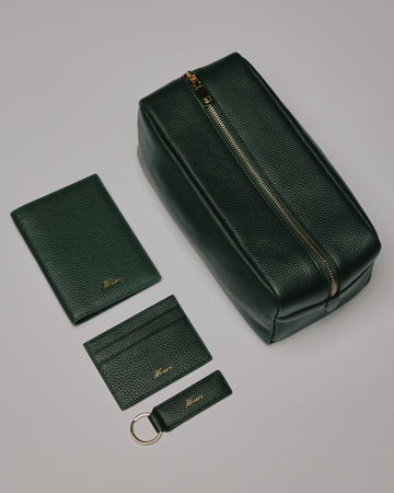 Signature Accessories Set - Forest Green