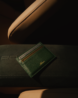 Signature Cardholder - Forest Green