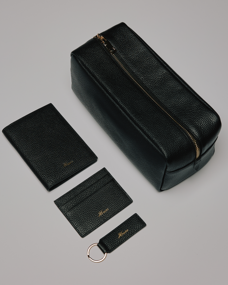 Signature Accessories Set - Black