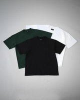 Drop Shoulder T-Shirt - 3 Pack