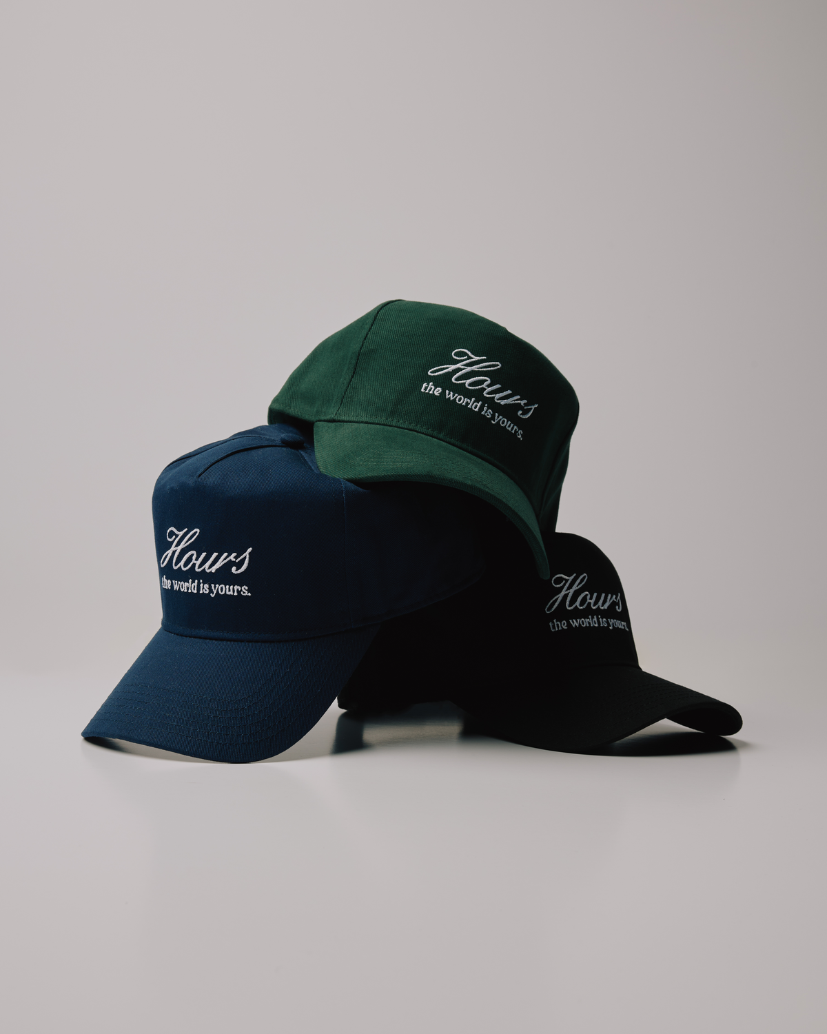 The World is Yours Snapback - Forest Green