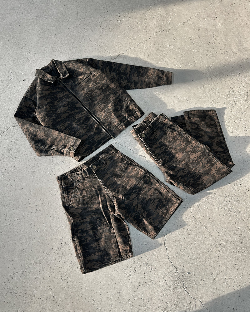 Work Jacket - Digital Camo