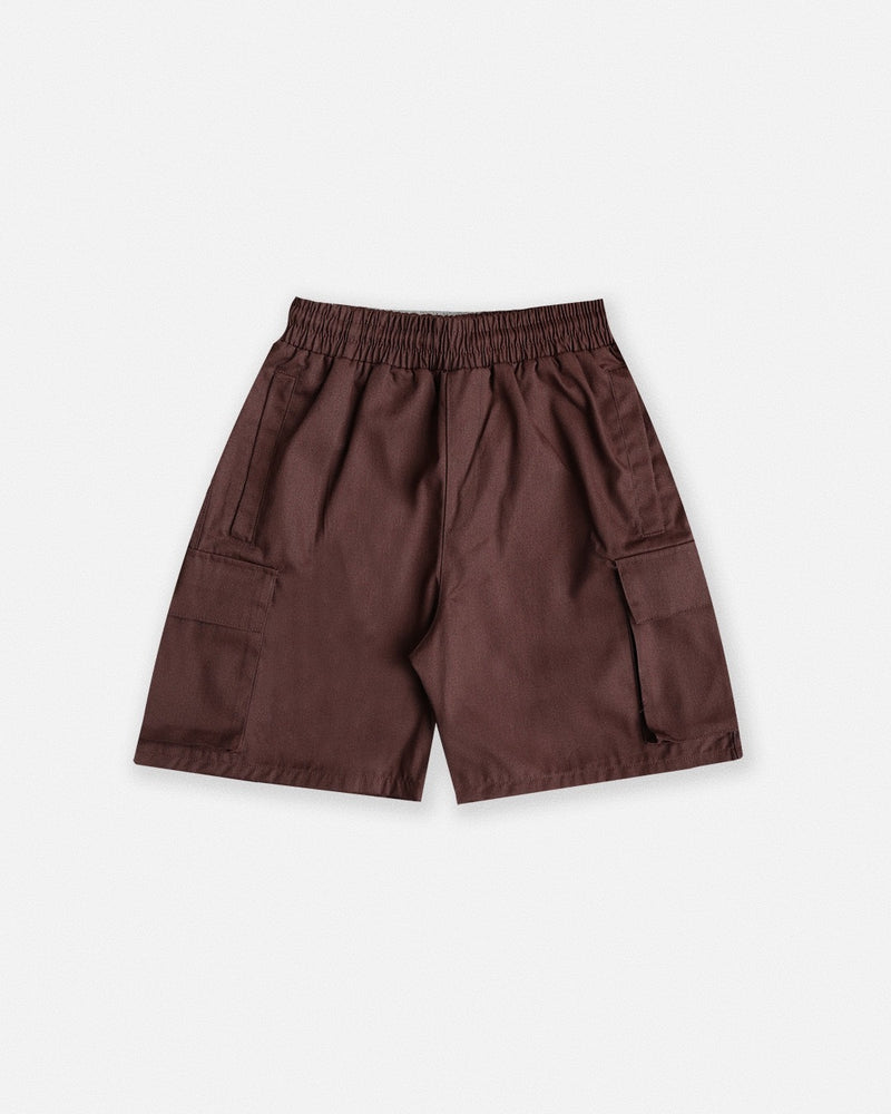 Cargo Shorts - Brown