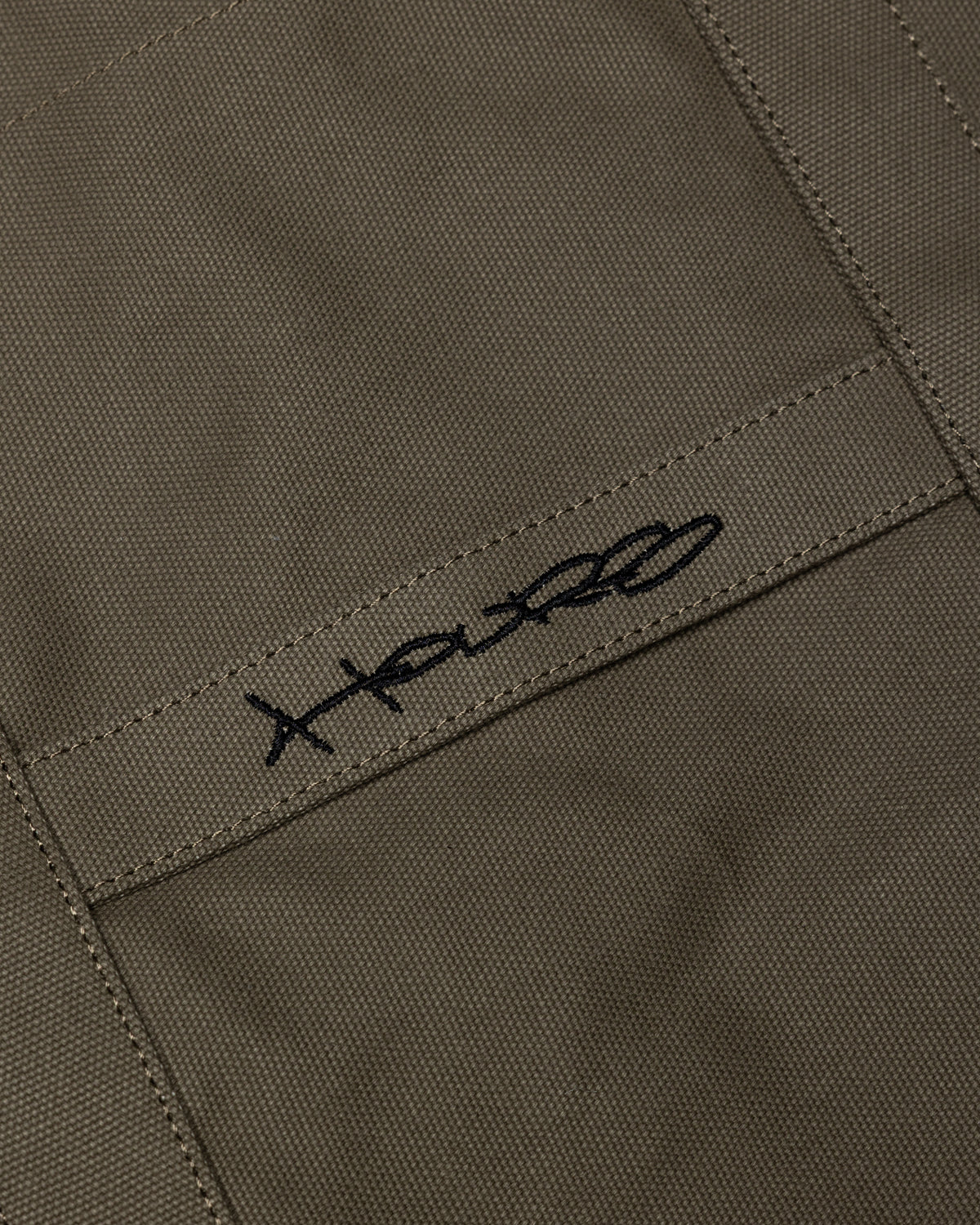 Oversized Tote - Olive