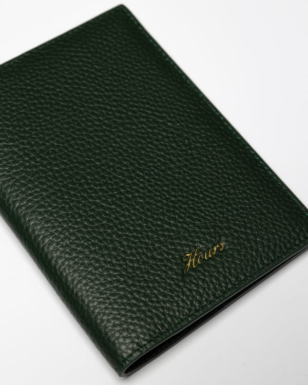 Signature Passport Holder - Forest Green