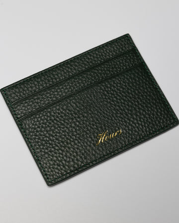 Signature Cardholder - Forest Green