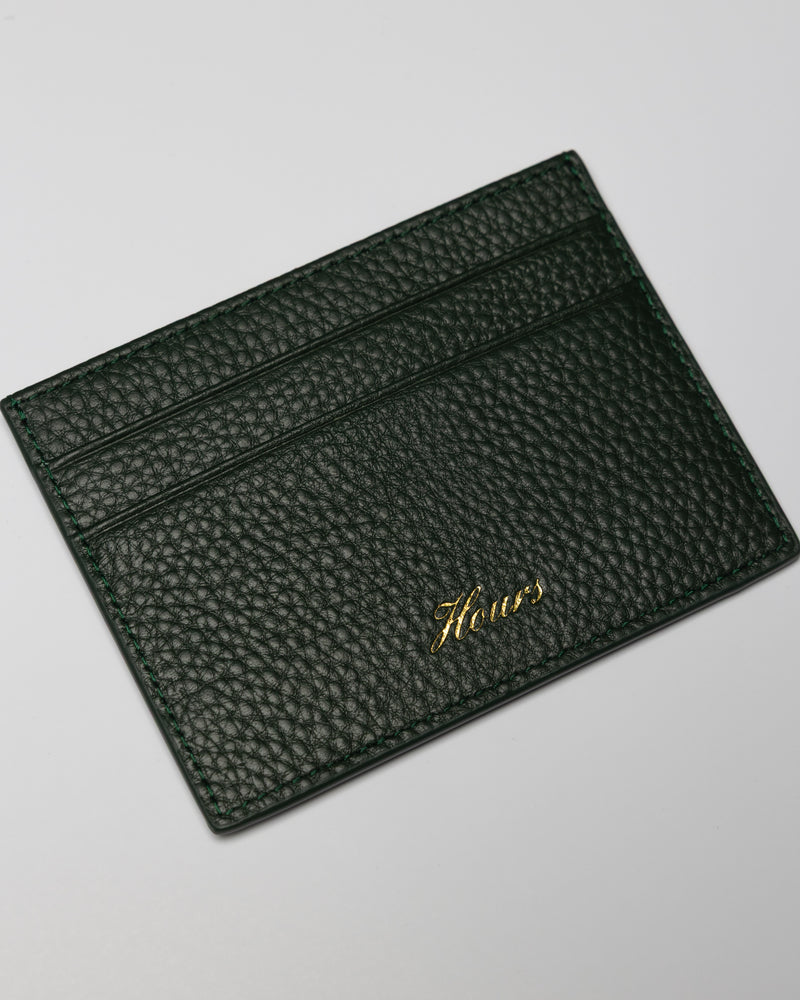 Signature Cardholder - Forest Green