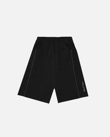Arc Baggy Sweatshorts - Black