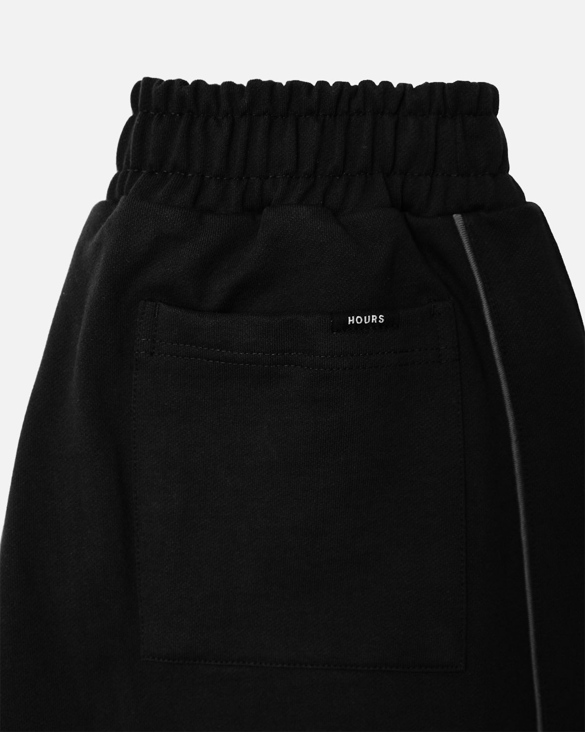 Arc Baggy Sweatshorts - Black