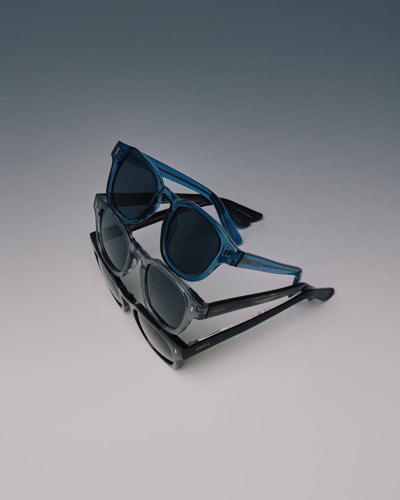 Mulberry Sunglasses - Translucent Blue
