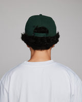 The World is Yours Snapback - Forest Green