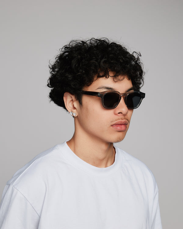 Mulberry Sunglasses - Translucent Grey