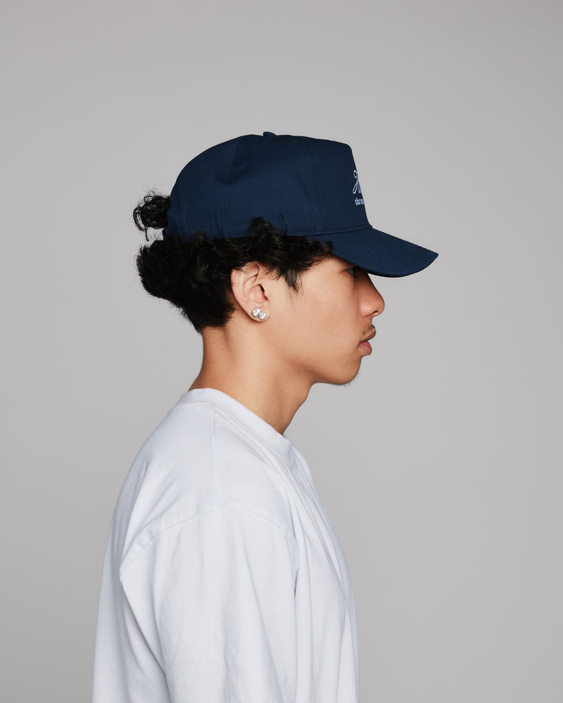 The World is Yours Snapback - Navy