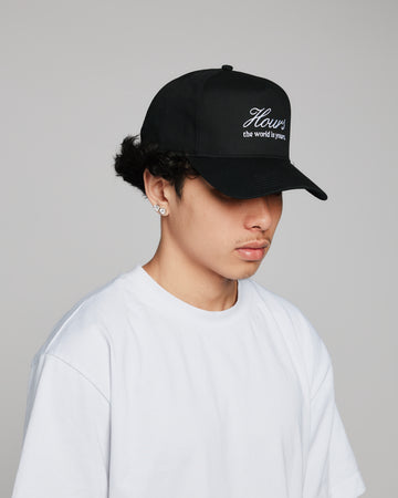 The World is Yours Snapback - Black
