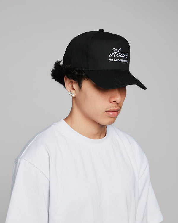 The World is Yours Snapback - Black
