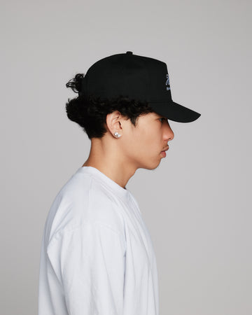 The World is Yours Snapback - Black