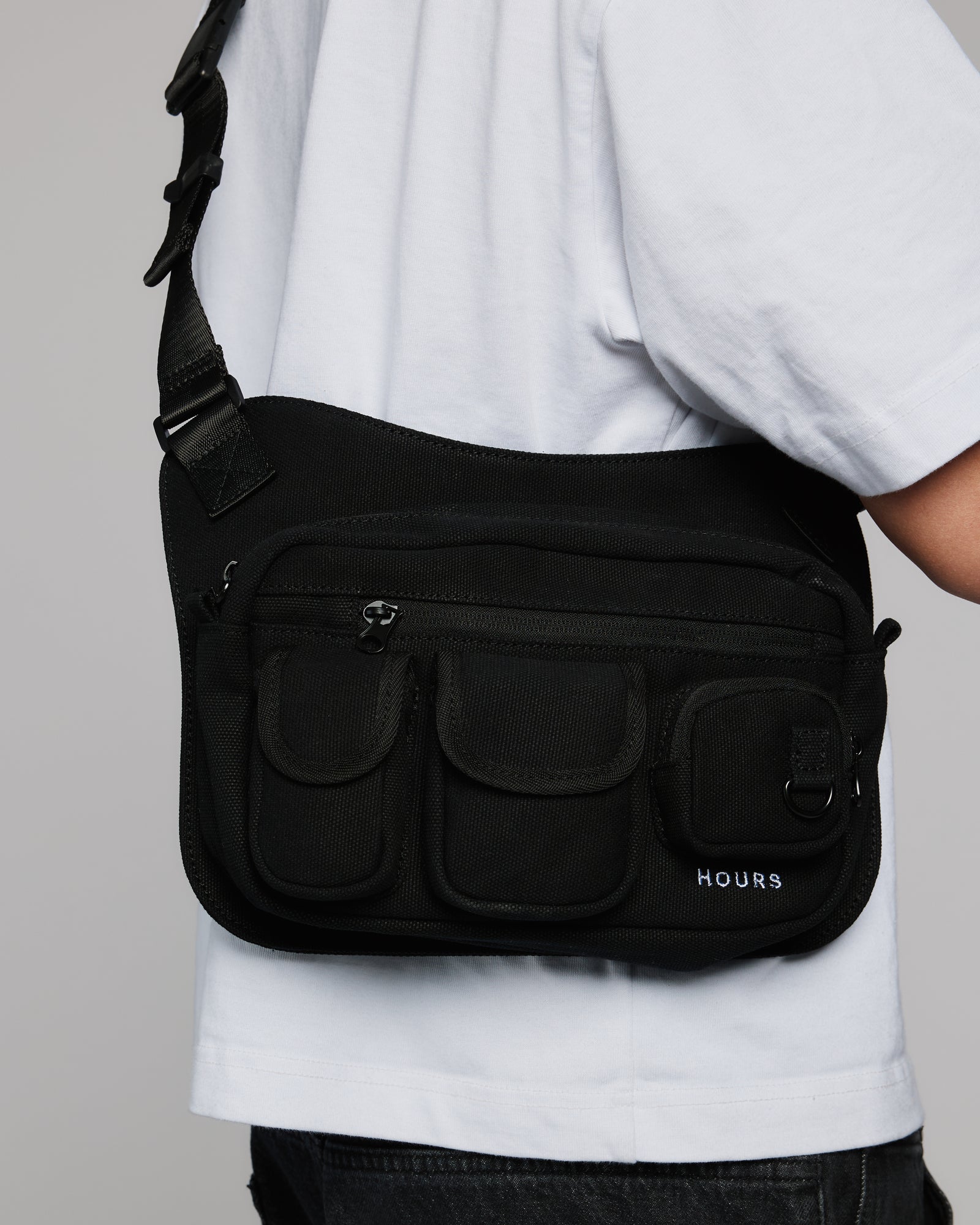 Utility Bag V2 - Black – Hours