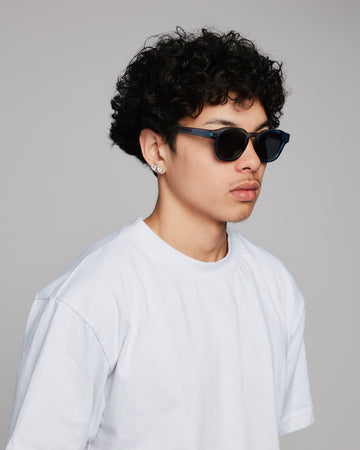 Mulberry Sunglasses - Translucent Blue
