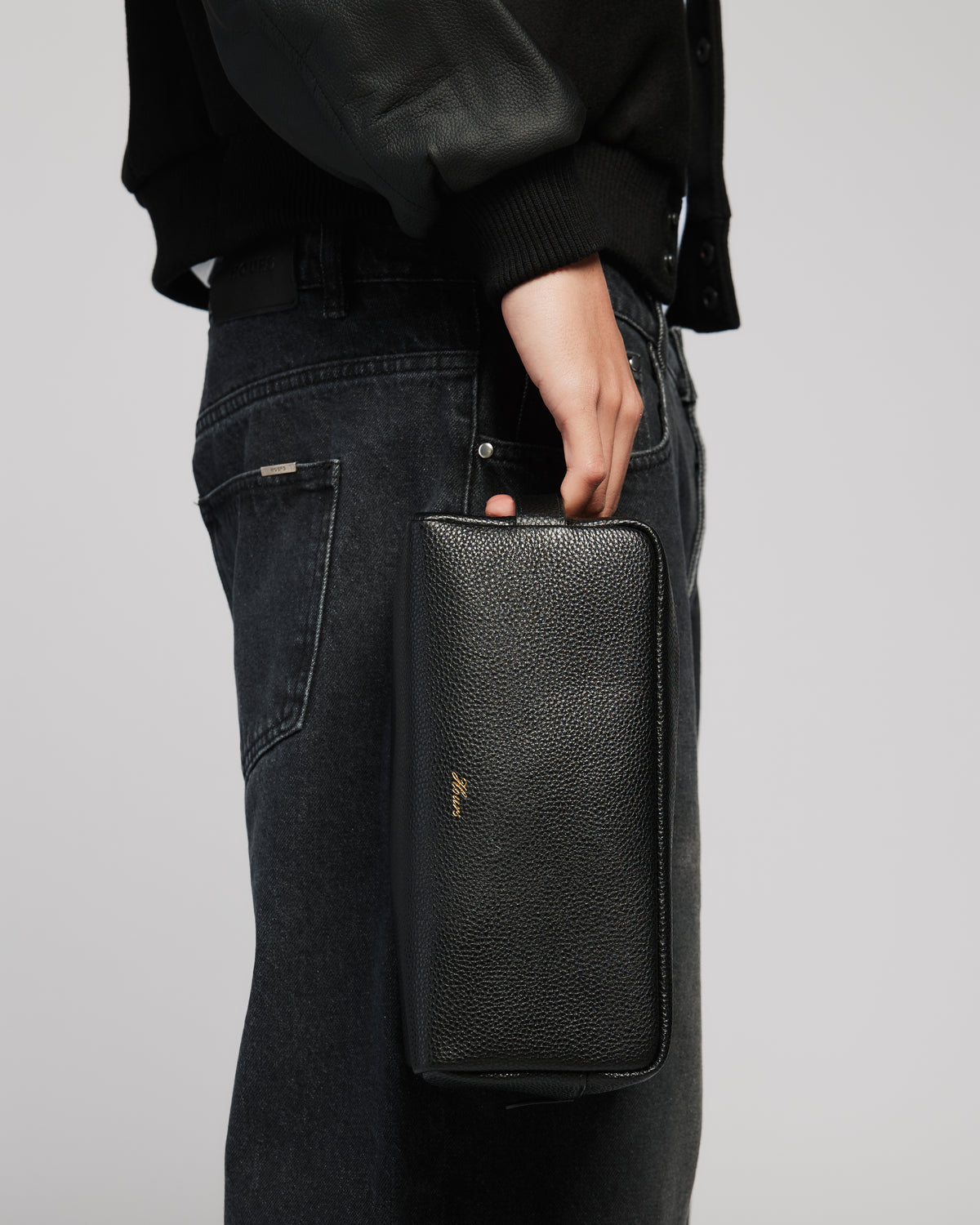 Signature Travel Bag - Black