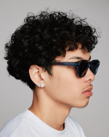 Mulberry Sunglasses - Translucent Blue