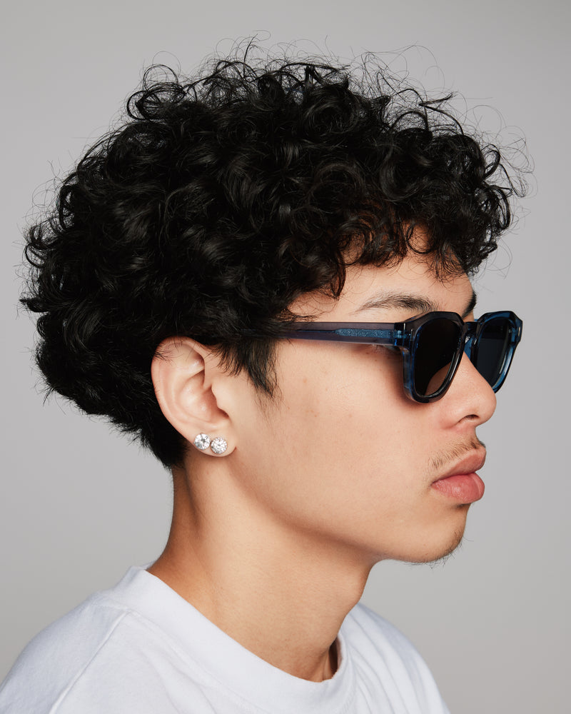 Mulberry Sunglasses - Translucent Blue