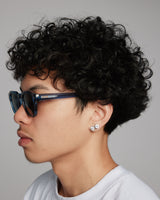 Mulberry Sunglasses - Translucent Blue